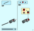 Instrucciones de Construcción - LEGO - 76124 - War Machine Buster: Page 51