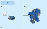 Instrucciones de Construcción - LEGO - 76125 - Iron Man Hall of Armor: Page 26