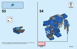 Instrucciones de Construcción - LEGO - 76125 - Iron Man Hall of Armor: Page 32