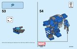 Instrucciones de Construcción - LEGO - 76125 - Iron Man Hall of Armor: Page 32