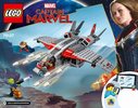 Instrucciones de Construcción - LEGO - 76127 - Captain Marvel and The Skrull Attack: Page 1