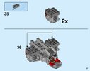 Instrucciones de Construcción - LEGO - 76127 - Captain Marvel and The Skrull Attack: Page 31