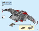 Instrucciones de Construcción - LEGO - 76127 - Captain Marvel and The Skrull Attack: Page 59