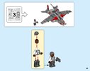 Instrucciones de Construcción - LEGO - 76127 - Captain Marvel and The Skrull Attack: Page 49