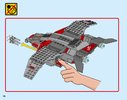 Instrucciones de Construcción - LEGO - 76127 - Captain Marvel and The Skrull Attack: Page 76