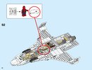 Instrucciones de Construcción - LEGO - 76130 - Stark Jet and the Drone Attack: Page 62