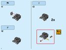 Instrucciones de Construcción - LEGO - 76130 - Stark Jet and the Drone Attack: Page 8