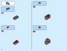 Instrucciones de Construcción - LEGO - 76130 - Stark Jet and the Drone Attack: Page 52