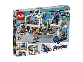 76131 - Avengers Compound Battle