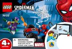 Instrucciones de Construcción - LEGO - 76133 - Spider-Man Car Chase: Page 1