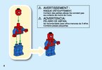 Instrucciones de Construcción - LEGO - 76133 - Spider-Man Car Chase: Page 4