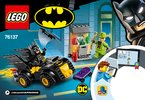 Instrucciones de Construcción - LEGO - 76137 - Batman™ vs. The Riddler™ Robbery: Page 1