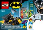 Instrucciones de Construcción - LEGO - 76137 - Batman™ vs. The Riddler™ Robbery: Page 1