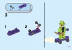 Instrucciones de Construcción - LEGO - 76137 - Batman™ vs. The Riddler™ Robbery: Page 7