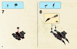 Instrucciones de Construcción - LEGO - The Hobbit - 79001 - Escapa de las Arañas del Bosque Negro™: Page 8