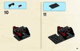 Instrucciones de Construcción - LEGO - The Hobbit - 79001 - Escapa de las Arañas del Bosque Negro™: Page 29