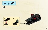 Instrucciones de Construcción - LEGO - The Hobbit - 79001 - Escapa de las Arañas del Bosque Negro™: Page 31