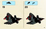 Instrucciones de Construcción - LEGO - The Hobbit - 79001 - Escapa de las Arañas del Bosque Negro™: Page 35