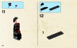 Instrucciones de Construcción - LEGO - The Hobbit - 79001 - Escapa de las Arañas del Bosque Negro™: Page 42