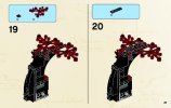 Instrucciones de Construcción - LEGO - The Hobbit - 79001 - Escapa de las Arañas del Bosque Negro™: Page 47