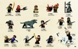 Instrucciones de Construcción - LEGO - The Hobbit - 79001 - Escapa de las Arañas del Bosque Negro™: Page 69