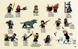 Instrucciones de Construcción - LEGO - The Hobbit - 79001 - Escapa de las Arañas del Bosque Negro™: Page 69