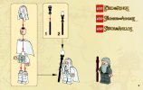 Instrucciones de Construcción - LEGO - The Lord of the Rings - 79005 - El Duelo de los Magos: Page 3