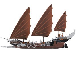 79008 - Pirate Ship Ambush