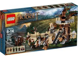 LEGO - The Hobbit - 79012 - El Ejército Élfico de Mirkwood™