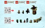 Instrucciones de Construcción - LEGO - The Hobbit - 79012 - El Ejército Élfico de Mirkwood™: Page 3