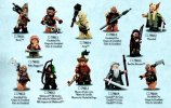 Instrucciones de Construcción - LEGO - The Hobbit - 79012 - El Ejército Élfico de Mirkwood™: Page 70