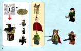 Instrucciones de Construcción - LEGO - The Hobbit - 79012 - El Ejército Élfico de Mirkwood™: Page 4