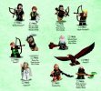 Instrucciones de Construcción - LEGO - The Hobbit - 79017 - La Batalla de Cinco Ejércitos™: Page 3