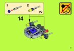 Instrucciones de Construcción - LEGO - Teenage Mutant Ninja Turtles - 79100 - Huida del Laboratorio del Kraang: Page 11