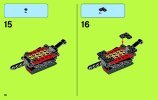 Instrucciones de Construcción - LEGO - Teenage Mutant Ninja Turtles - 79101 - La Moto Dragón de Destructor: Page 18