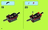 Instrucciones de Construcción - LEGO - Teenage Mutant Ninja Turtles - 79101 - La Moto Dragón de Destructor: Page 20