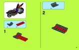 Instrucciones de Construcción - LEGO - Teenage Mutant Ninja Turtles - 79101 - La Moto Dragón de Destructor: Page 11