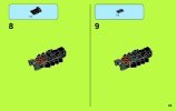 Instrucciones de Construcción - LEGO - Teenage Mutant Ninja Turtles - 79101 - La Moto Dragón de Destructor: Page 45