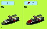 Instrucciones de Construcción - LEGO - Teenage Mutant Ninja Turtles - 79102 - Emboscada en el Caparazón de Asalto: Page 14