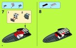 Instrucciones de Construcción - LEGO - Teenage Mutant Ninja Turtles - 79102 - Emboscada en el Caparazón de Asalto: Page 8