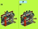 Instrucciones de Construcción - LEGO - Teenage Mutant Ninja Turtles - 79103 - Ataque a la Guarida de las Tortugas: Page 44