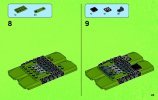 Instrucciones de Construcción - LEGO - Teenage Mutant Ninja Turtles - 79115 - La Furgoneta Tortuga: Page 45