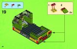 Instrucciones de Construcción - LEGO - Teenage Mutant Ninja Turtles - 79115 - La Furgoneta Tortuga: Page 22