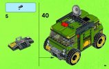 Instrucciones de Construcción - LEGO - Teenage Mutant Ninja Turtles - 79115 - La Furgoneta Tortuga: Page 59