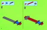 Instrucciones de Construcción - LEGO - Teenage Mutant Ninja Turtles - 79116 - Fuga en el Camión a través de la Nieve: Page 6