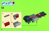 Instrucciones de Construcción - LEGO - Teenage Mutant Ninja Turtles - 79116 - Fuga en el Camión a través de la Nieve: Page 16