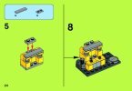 Instrucciones de Construcción - LEGO - Teenage Mutant Ninja Turtles - 79118 - Karai Bike Escape: Page 24