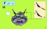 Instrucciones de Construcción - LEGO - Teenage Mutant Ninja Turtles - 79120 - T-Rawket Sky Strike: Page 21