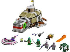 79121 - Turtle Sub Undersea Chase