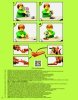 Instrucciones de Construcción - LEGO - Teenage Mutant Ninja Turtles - 79121 - Turtle Sub Undersea Chase: Page 2